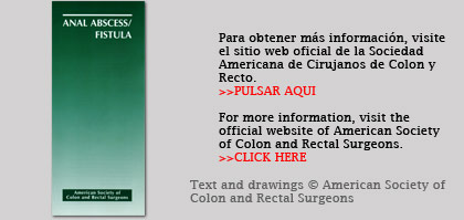 Abscess/Perianal fistula 